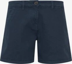 OXMO Hosen Regular Shorts KATHYKathy Frauen Blau / Dunkelblau