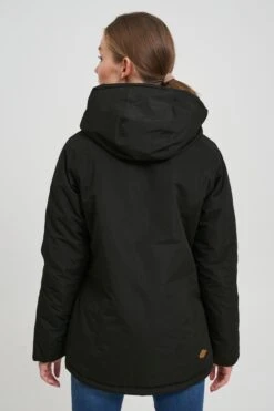 OXMO Winterjacken Winterjacke Tekla Frauen Schwarz 9 OXMO Winterjacken Winterjacke Tekla Frauen Schwarz -OXMO Verkaufs-Shop e1030aa330297aa7184e3c78f3782f14