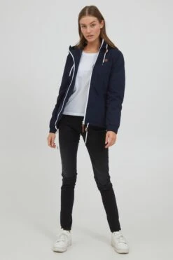 OXMO Übergangsjacken Jacke Tilda Frauen Nachtblau 8 OXMO Übergangsjacken Jacke Tilda Frauen Nachtblau -OXMO Verkaufs-Shop e19738188861696c9752eae28917aeff