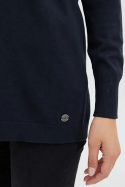 OXMO Strickjacken Strickjacke Kat Frauen Blau -OXMO Verkaufs-Shop e19a514b66b4d1e59f38a89f68c57577