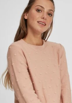 OXMO Feinstrickpullover Pullover Dotta Frauen Pink 10 OXMO Feinstrickpullover Pullover Dotta Frauen Pink -OXMO Verkaufs-Shop e1a5f8031243ae7f4f70229dfea673e8
