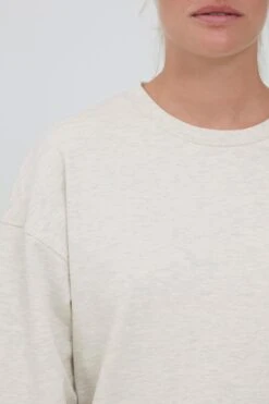 OXMO Sweatshirts Sweatshirt GRYNET Frauen Weiß 10 OXMO Sweatshirts Sweatshirt GRYNET Frauen Weiß -OXMO Verkaufs-Shop e299856259c48399ef339f62d70baf38