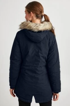 OXMO Winterjacken Parka Loka Frauen Schwarz -OXMO Verkaufs-Shop e2e91f34c11060a18b226b6020f05d95