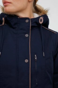 OXMO Jacken Parka ANNA Frauen Dunkelblau 10 OXMO Jacken Parka ANNA Frauen Dunkelblau -OXMO Verkaufs-Shop e35e06b3788d602b3c8d31e7625caef5