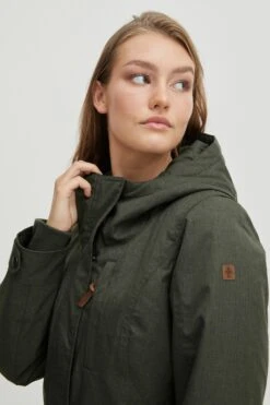 OXMO Übergangsjacken Übergangsjacke Bellissa Frauen Grün -OXMO Verkaufs-Shop e44b7de73c305ed5f97ca138c2e74b1e