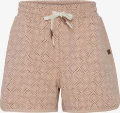OXMO Shorts Regular Sweatshorts Venice Frauen Rosa
