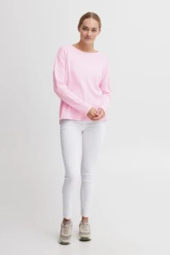 OXMO Pullover Strickpullover Oxsanne Frauen Rot -OXMO Verkaufs-Shop e46ca8b5204ebc9b4dce34720bf7938b