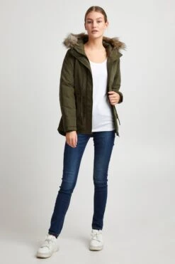 OXMO Winterjacken Winterjacke Lona Frauen Dunkelgrün 9 OXMO Winterjacken Winterjacke Lona Frauen Dunkelgrün -OXMO Verkaufs-Shop e51eb2c33e3de848ac4ef2465045424f