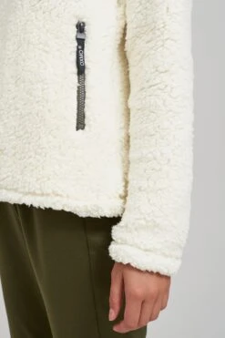 OXMO Pullover Troyer ELINA Frauen Naturweiß -OXMO Verkaufs-Shop e5635b95d22a7cc3a4e26e36a57032db