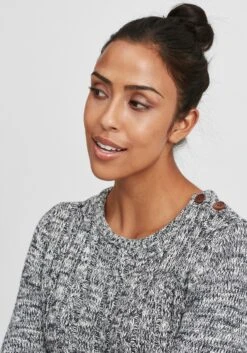 OXMO Feinstrickpullover Strickpullover Phia Frauen Blau 10 OXMO Feinstrickpullover Strickpullover Phia Frauen Blau -OXMO Verkaufs-Shop e599fdac8d9269e10377dde571373267