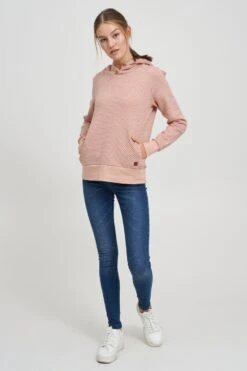 OXMO Pullover Kapuzenpullover Vera Frauen Rosa -OXMO Verkaufs-Shop e5f1d5e896333f53368fee07a54a0f56