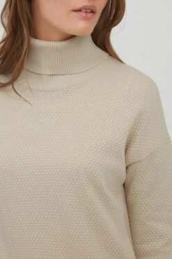 OXMO Strickjacken Rollkragenpullover Sina Frauen Creme 10 OXMO Strickjacken Rollkragenpullover Sina Frauen Creme -OXMO Verkaufs-Shop e6835b04b9c54c60b733292c0a668222
