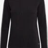 OXMO Sweatshirts Sweatshirt Gabita Frauen Schwarz
