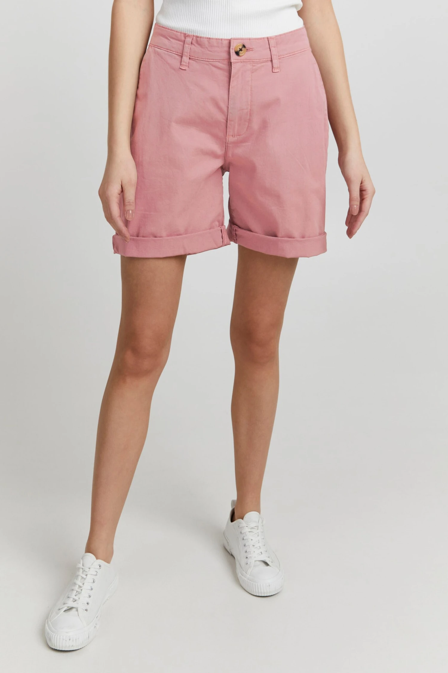 OXMO Shorts Regular Hose Charline Frauen Pink 2 OXMO Shorts Regular Hose Charline Frauen Pink – Bild 2