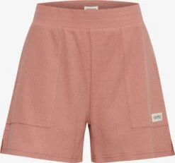 OXMO Hosen Regular Shorts Wim Frauen Pink