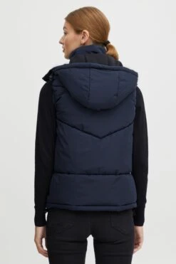 OXMO Westen Steppweste Ox-Juliette Frauen Blau -OXMO Verkaufs-Shop e839cf9c780f09670a5287e8a337001c