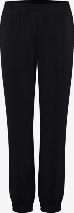 OXMO Stoffhosen Loosefit Jogger Pants OXPEARL Frauen Schwarz
