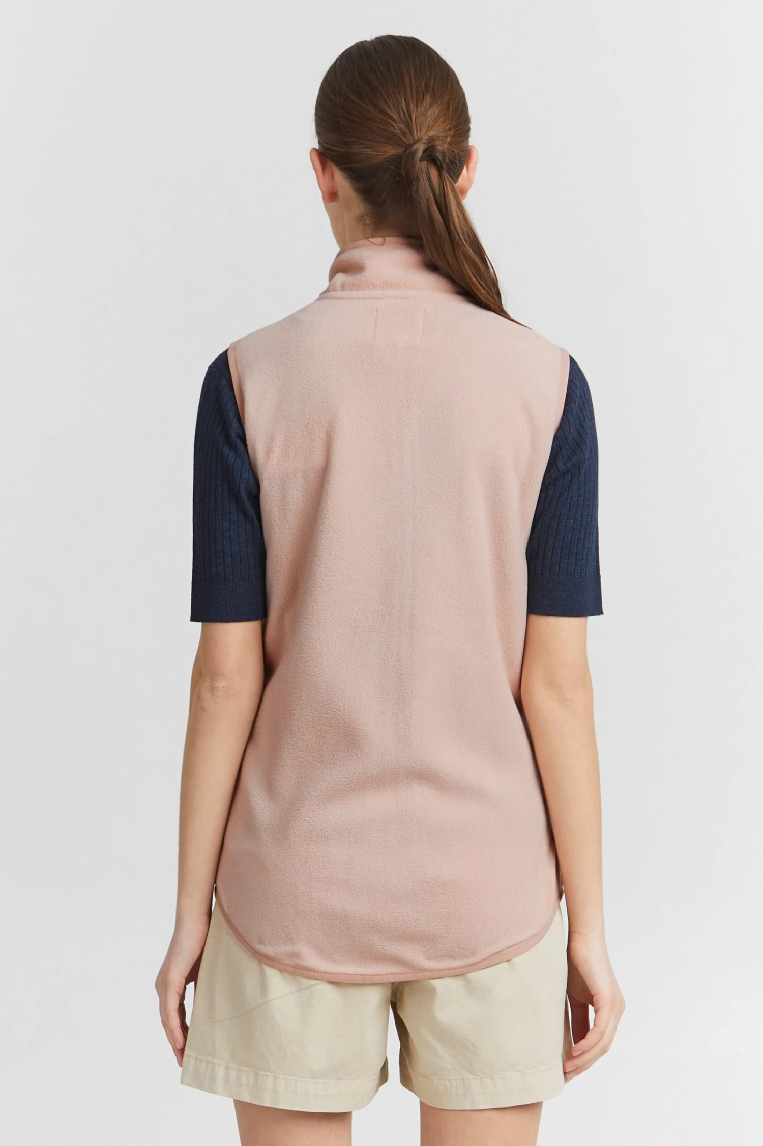 OXMO Westen Fleeceweste Ragnara Frauen Rosa 4 OXMO Westen Fleeceweste Ragnara Frauen Rosa – Bild 4