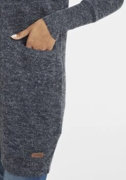 OXMO Strickjacken Strickjacke Neli Frauen Blau -OXMO Verkaufs-Shop eb153caec02fe9315b2fa72714657ee4