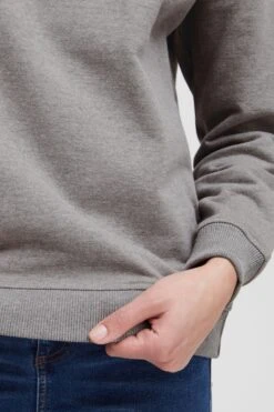 OXMO Kapuzenpullover Kapuzensweatshirt Colisa Frauen Graumeliert -OXMO Verkaufs-Shop eb1ae6778c38e9ed31667659addec750