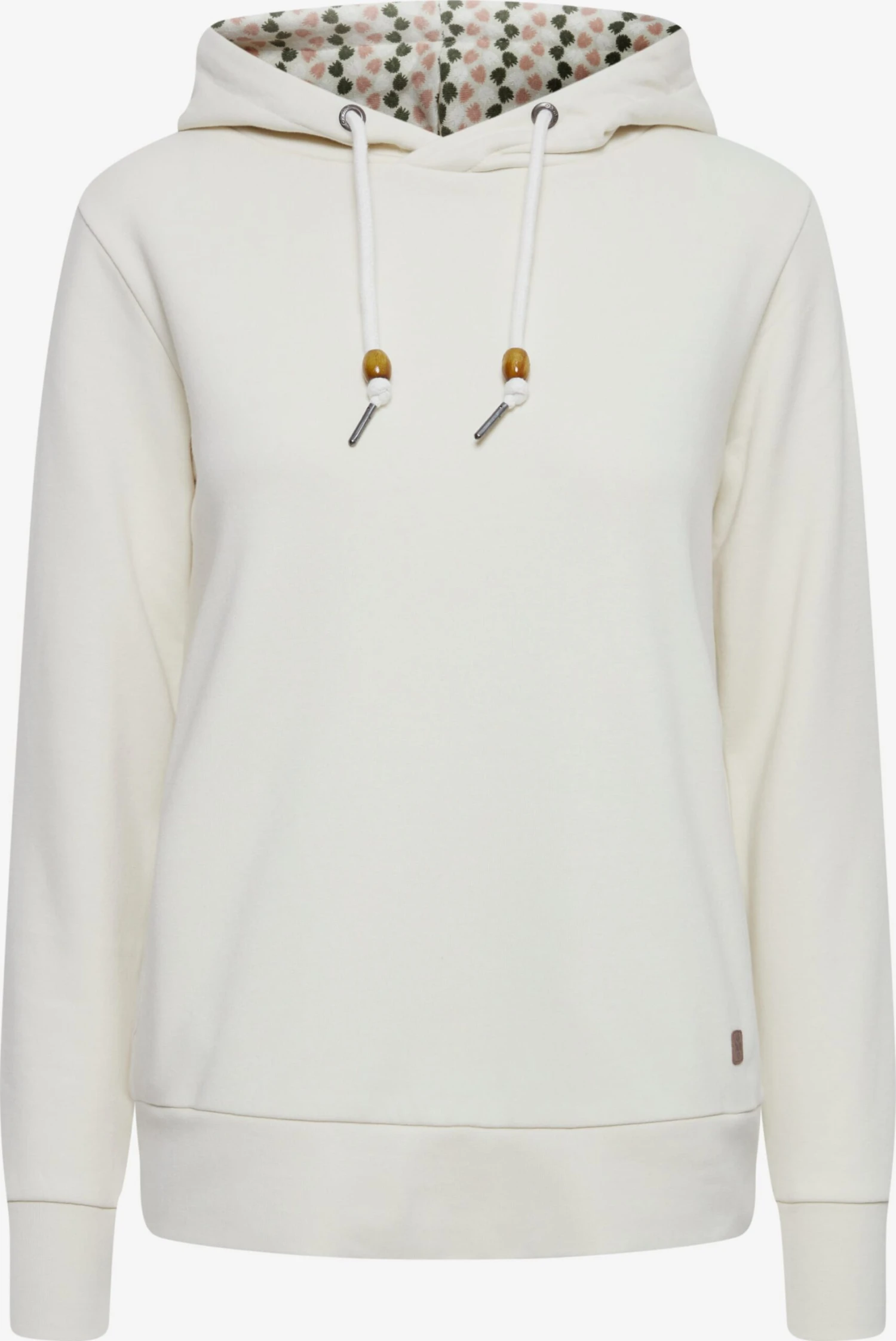 OXMO Pullover Kapuzenpullover ULRIKA Frauen Beige 1 OXMO Pullover Kapuzenpullover ULRIKA Frauen Beige