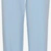 OXMO Stoffhosen Regular Stoffhose Oxdania Frauen Hellblau