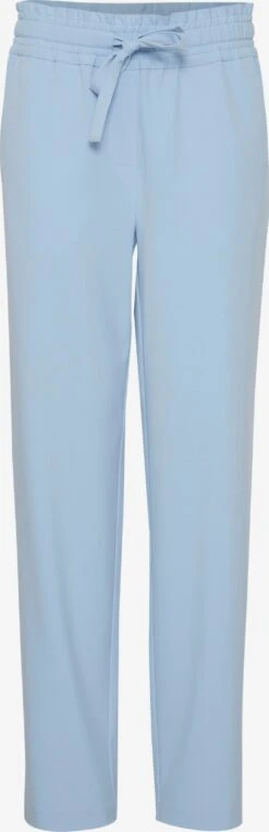 OXMO Stoffhosen Regular Stoffhose Oxdania Frauen Hellblau