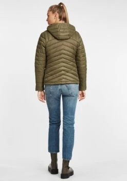 OXMO Übergangsjacken Steppjacke QuelIa Frauen Grün -OXMO Verkaufs-Shop ebb65a6852f6f370489a712a5236db7e