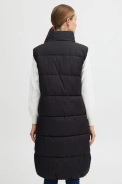 OXMO Westen Steppweste Bodani Frauen Schwarz -OXMO Verkaufs-Shop ec4a5fa4db192c4cb754986ced8f8447