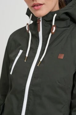 OXMO Übergangsjacken Jacke Tilda Frauen Khaki -OXMO Verkaufs-Shop ec5753710a77a8a5e6a5cb7411980054