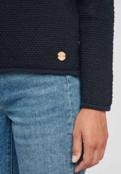 OXMO Feinstrickpullover Pullover Helen Frauen Schwarz -OXMO Verkaufs-Shop ecafea91cf7e7622658fe1f3ddd52fed