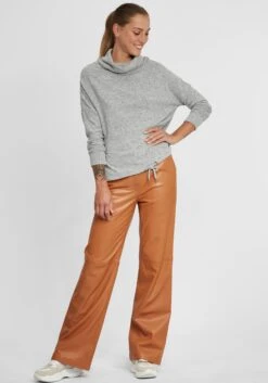 OXMO Pullover Hoodie Belma Frauen Grau -OXMO Verkaufs-Shop ecfc9be3194c1e9adaf71dfcb907492d