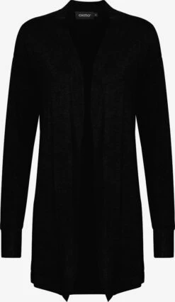 OXMO Strickjacken Strickjacke Oxkat Frauen Schwarz