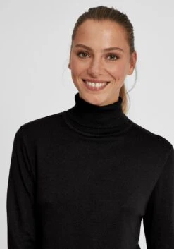 OXMO Pullover Rollkragenpullover Wina Frauen Schwarz 10 OXMO Pullover Rollkragenpullover Wina Frauen Schwarz -OXMO Verkaufs-Shop ed9668b325f81786dbfafa3dfef74b7e