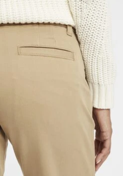 OXMO Chinos Regular Chinohose Doneta Frauen Beige -OXMO Verkaufs-Shop edcd93270e12cd02cb946faacb7a56fb