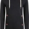 OXMO Hoodies Hoodie Vicky Frauen Schwarz