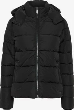 OXMO Winterjacken Übergangsjacke Sofina Frauen Schwarz