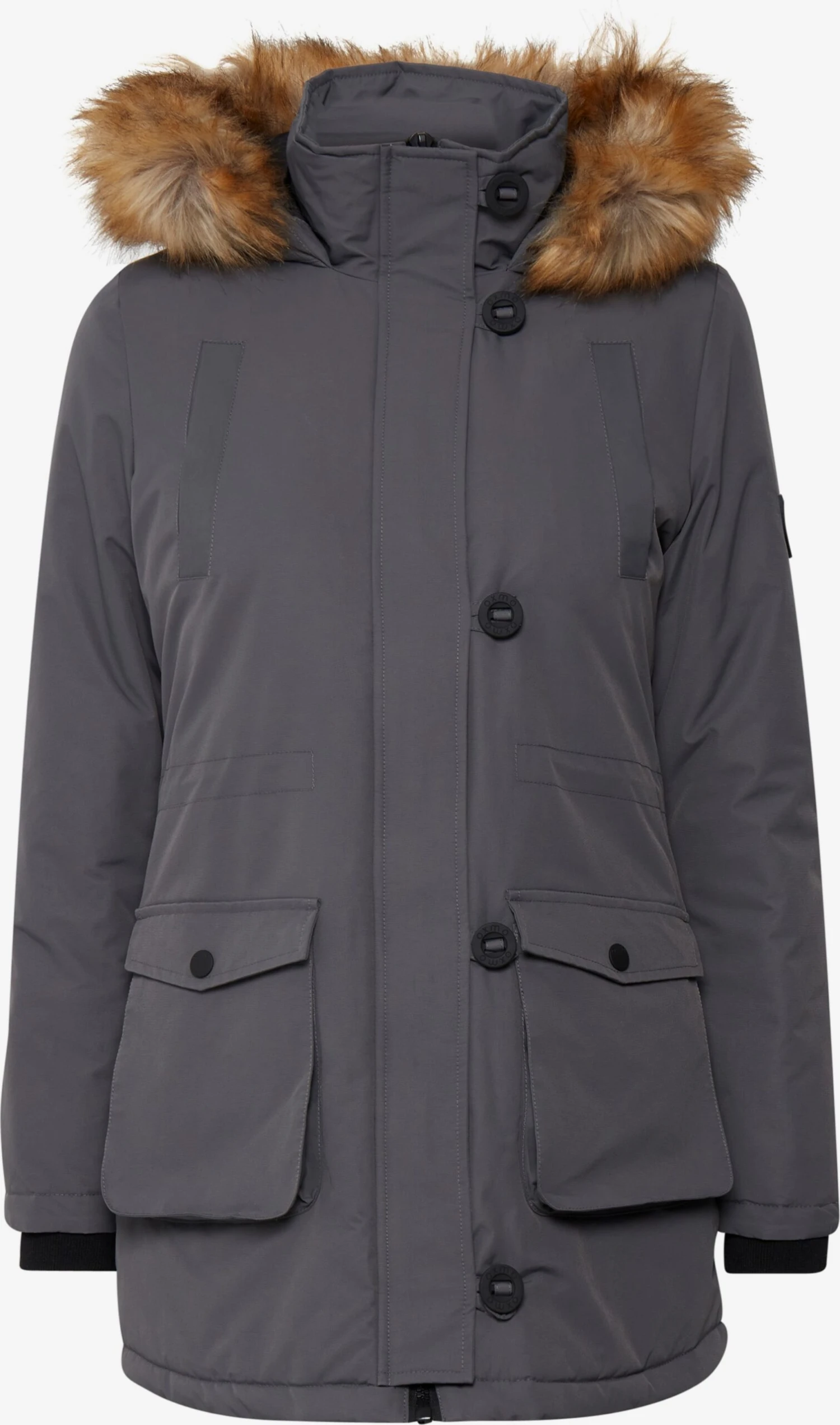 OXMO Jacken Parka Acta Frauen Grau 1 OXMO Jacken Parka Acta Frauen Grau