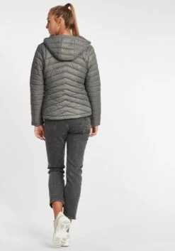 OXMO Übergangsjacken Steppjacke QuelIa Frauen Grau -OXMO Verkaufs-Shop eff5ac1be5c0fe44ce8aa55263a101bf