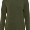 OXMO Pullover Strickpullover Ratina Frauen Dunkelgrün