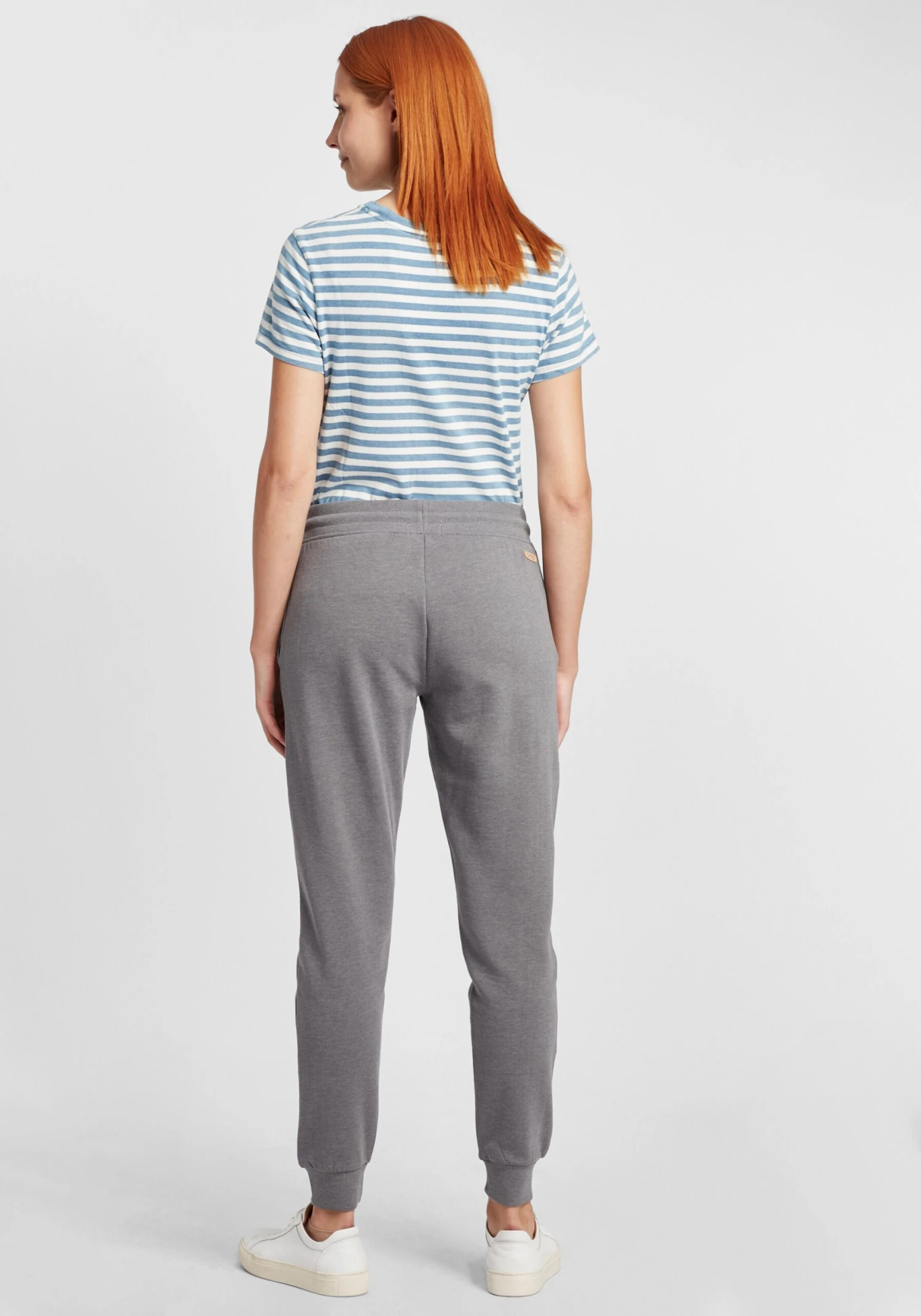 OXMO Jogginghosen Loosefit Sweathose Polah Frauen Grau 4 OXMO Jogginghosen Loosefit Sweathose Polah Frauen Grau – Bild 4
