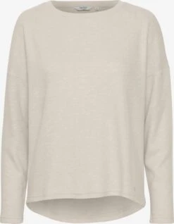 OXMO Pullover & Strick Pullover Oxsanne Frauen Grau