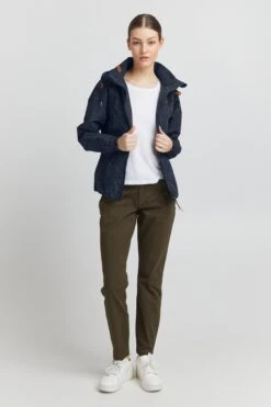 OXMO Übergangsjacken Jacke Tinna Frauen Dunkelblau 8 OXMO Übergangsjacken Jacke Tinna Frauen Dunkelblau -OXMO Verkaufs-Shop f0671e2b30f49c6077b42fa6d53614bc