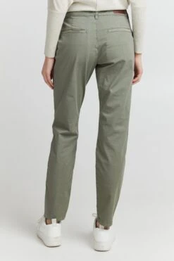 OXMO Chinos Loosefit Chinohose CHILLI Frauen Grün -OXMO Verkaufs-Shop f0d9ff690875822d8fa1a07dd92a14c9