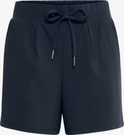 OXMO Shorts Regular Hose Annik Frauen Dunkelblau