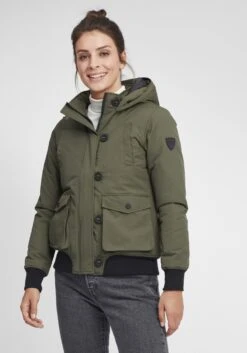 OXMO Winterjacken Winterjacke Acila Frauen Grün 11 OXMO Winterjacken Winterjacke Acila Frauen Grün -OXMO Verkaufs-Shop f173f11c9f8cb928550452f0b2686ce0