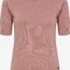 OXMO Pullover Strickpullover Helin Frauen Rosa
