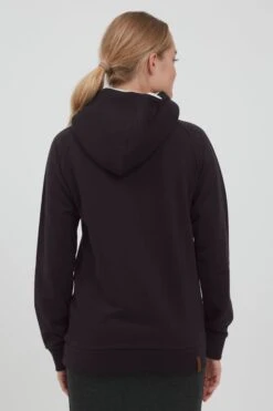 OXMO Hoodies Hoodie Julia Pile Frauen Schwarz -OXMO Verkaufs-Shop f21de006fc0b66f86cee61bed8e4c5e4