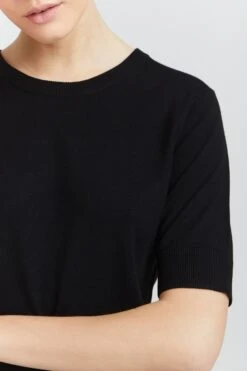 OXMO Pullover Strickpullover Helin Frauen Schwarz 10 OXMO Pullover Strickpullover Helin Frauen Schwarz -OXMO Verkaufs-Shop f23cfaa0d5b79988fa3157d1588b4fc7