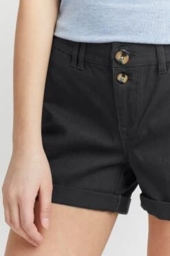 OXMO Shorts Regular Chinoshorts Piera Frauen Grau -OXMO Verkaufs-Shop f2c100bea94e359bb2a89b285d353d0d